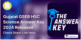 Gujarat GSEB HSC Science Answer Key 2024 Released @gsebeservice.com; Check Direct Link to Download Here
